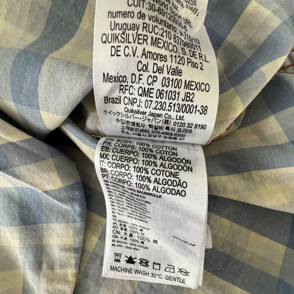 Quicksilver Modern Button Up Short Sleeved Shirt - image 2